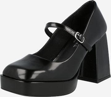 Monki Pumps i svart: forside