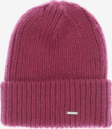 REPLAY Hat & Cap in One size in Pink: front