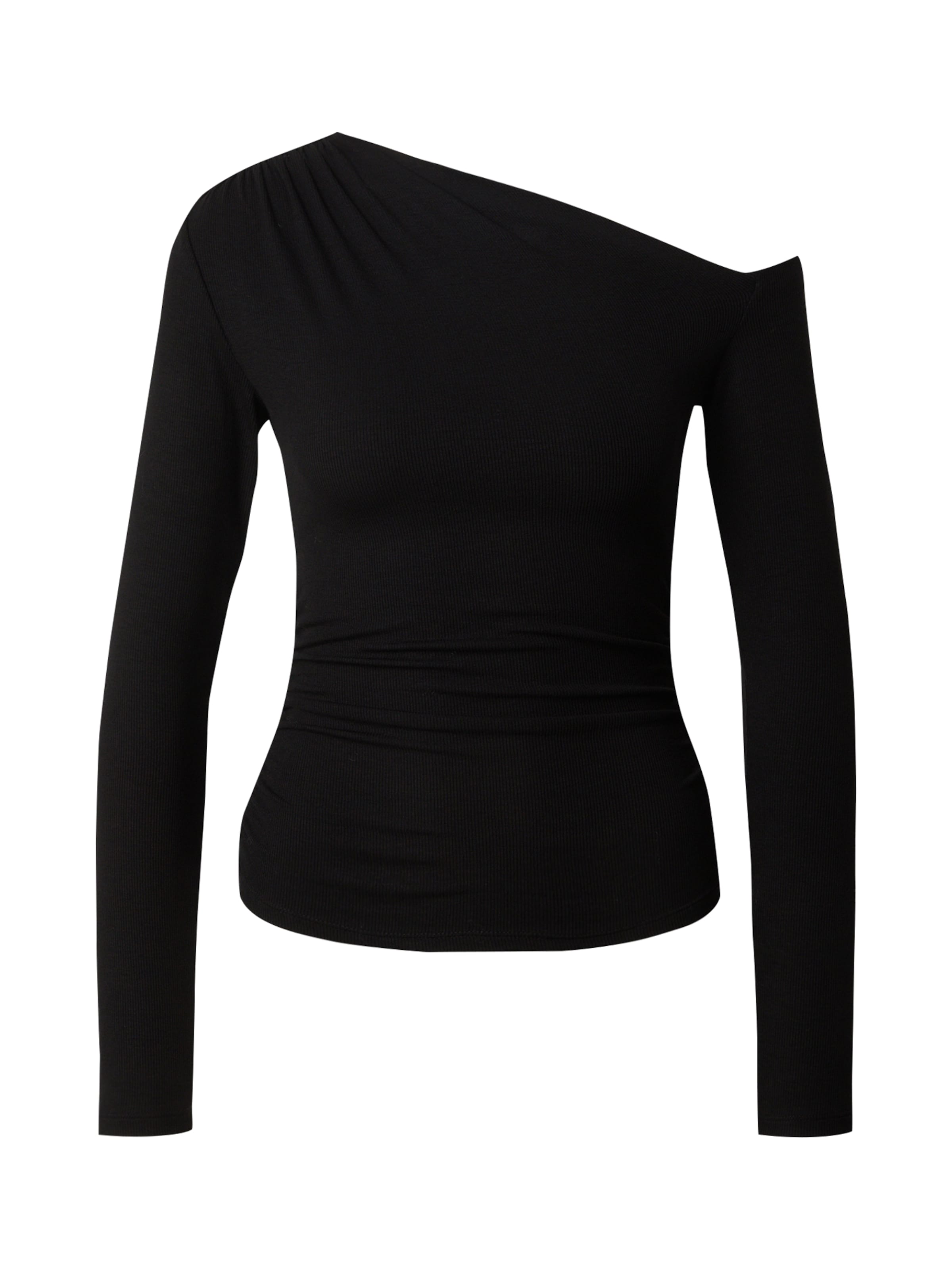 T-shirt 'Thassia' EDITED en noir : devant