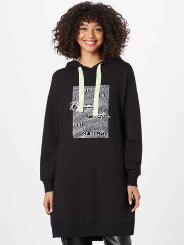 TAIFUN Sweatshirt in Zwart: voorkant