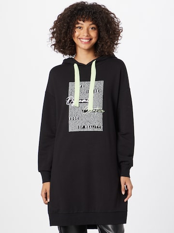 TAIFUN Sweatshirt in Zwart: voorkant