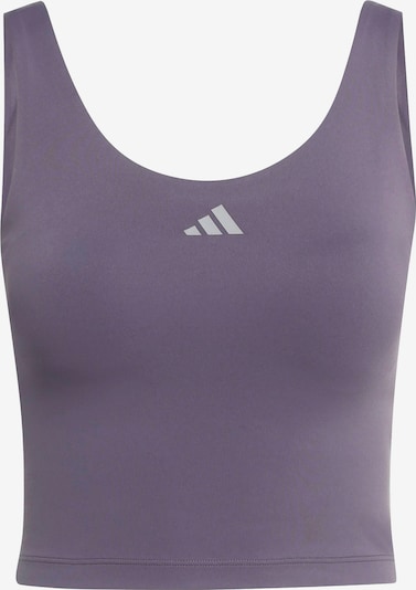 ADIDAS PERFORMANCE Sportski top 'Studio All Me' u tamo siva, Pregled proizvoda