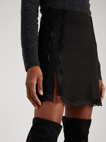 Monki Skirt in Black