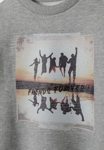 Sweat-shirt MINOTI en gris
