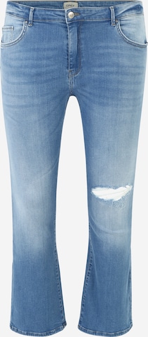 regular Jeans di ONLY Curve in blu: frontale