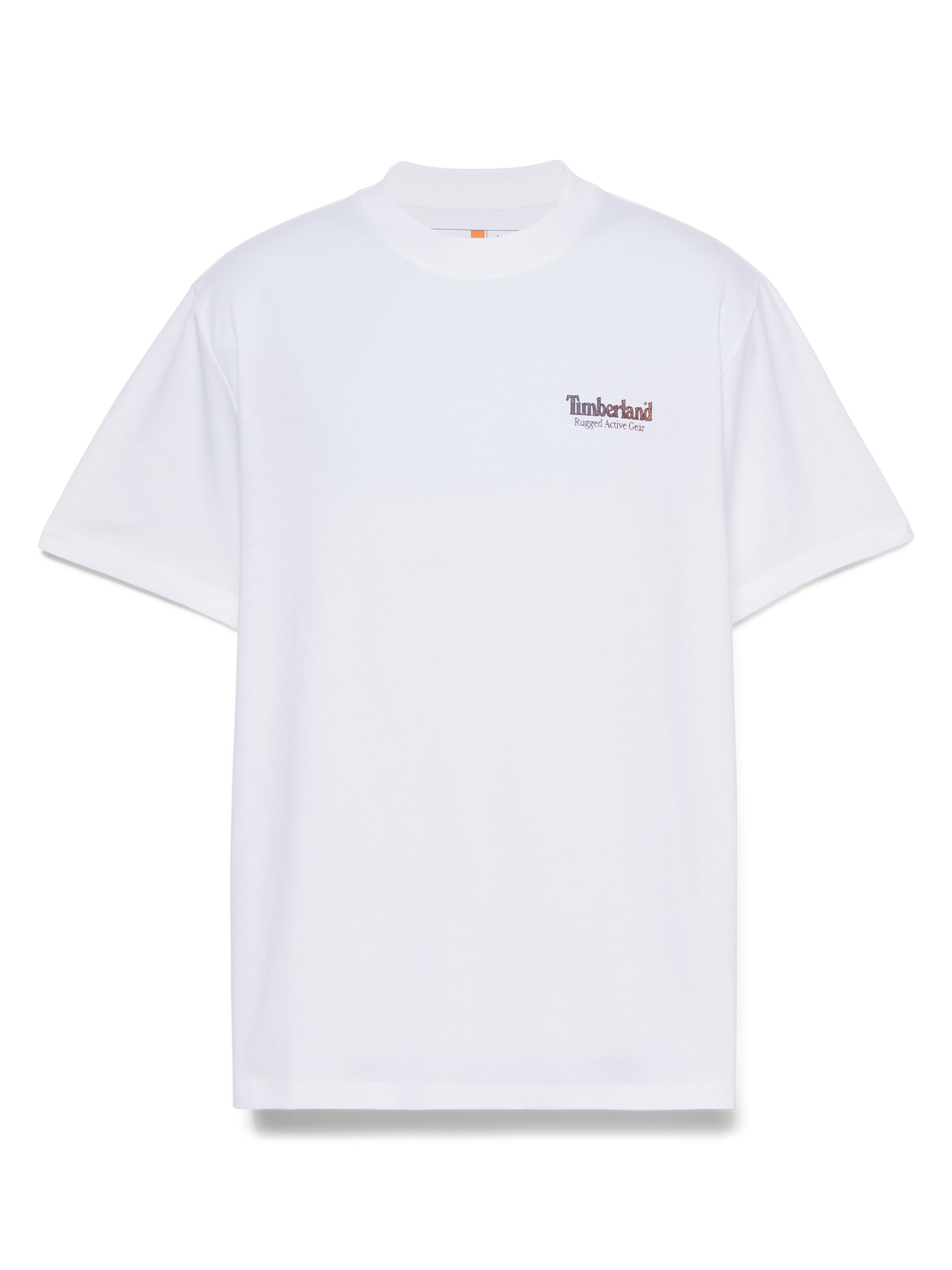 TIMBERLAND Tričko – bílá: přední strana