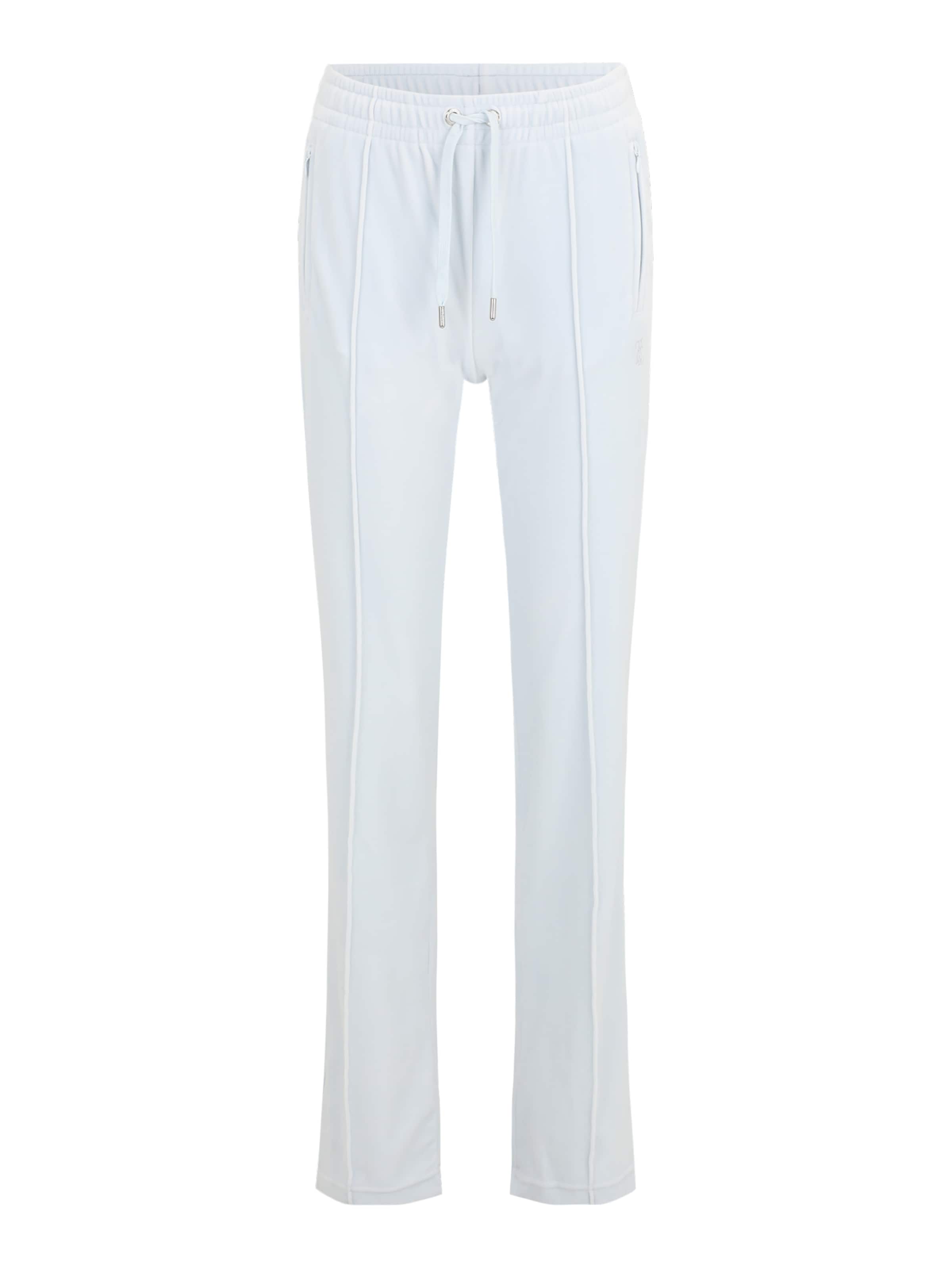 Juicy Couture Petite Regular Trousers 'Tina' in Blue: front