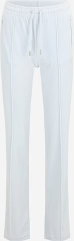 Pantalon 'Tina' Juicy Couture Petite en bleu : devant