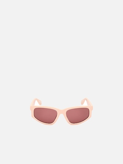 ADIDAS ORIGINALS Sunglasses 'Adidas Original OR0107 Shiny black 55/18/135 Women Sunglasses' in 55 in Pink, Item view