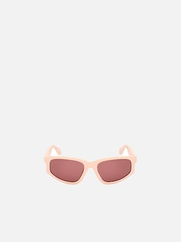Occhiali da sole 'Adidas Original OR0107 Shiny black 55/18/135 Women Sunglasses' di ADIDAS ORIGINALS in rosa: frontale