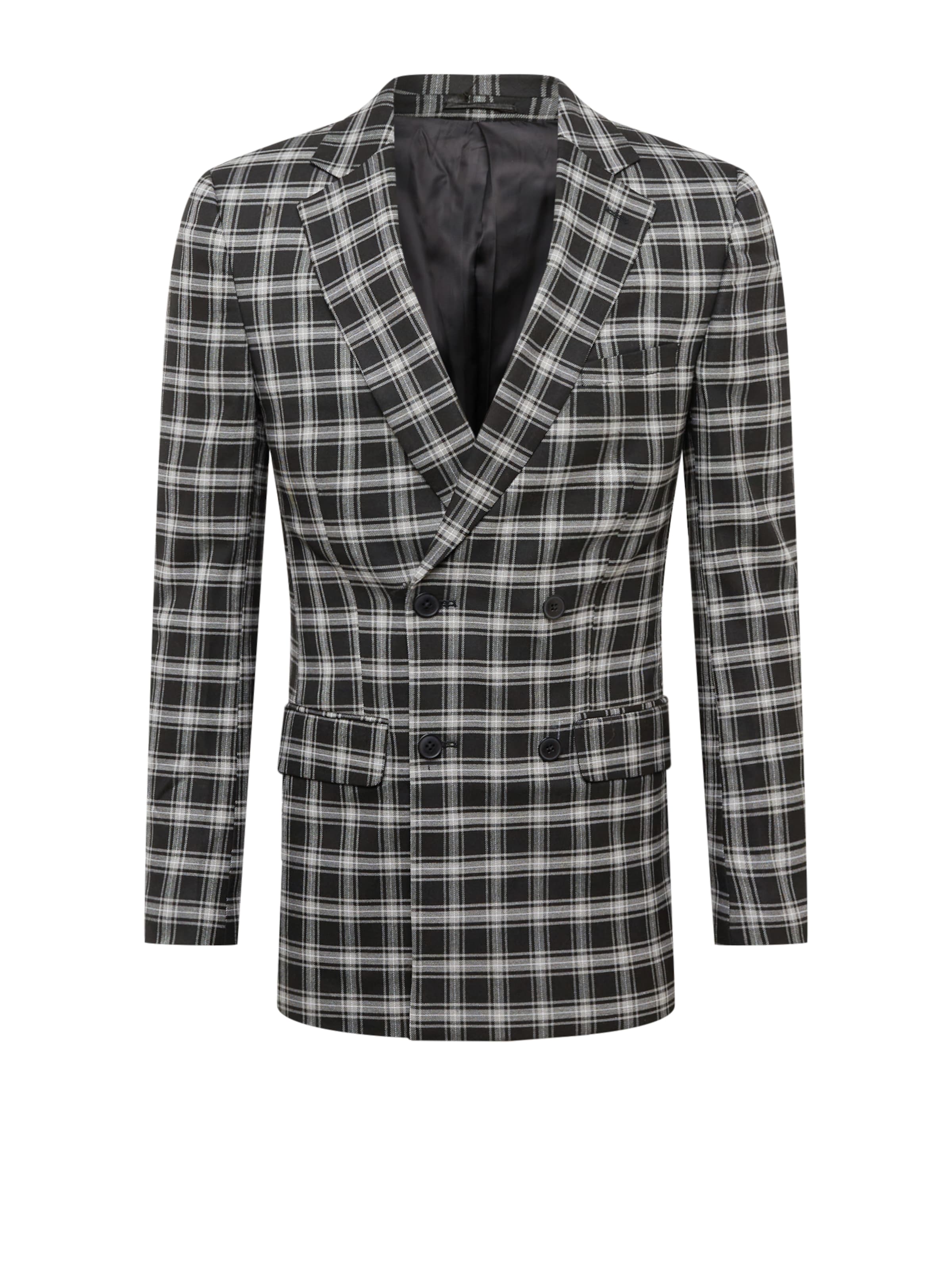 BURTON MENSWEAR LONDON Slim fit Blazer in Blue: front