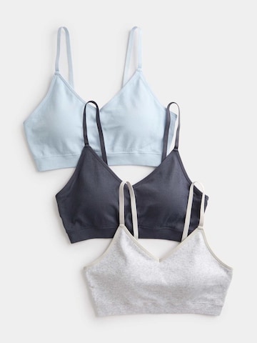 Bustier Soutien-gorge Marks & Spencer en bleu : devant