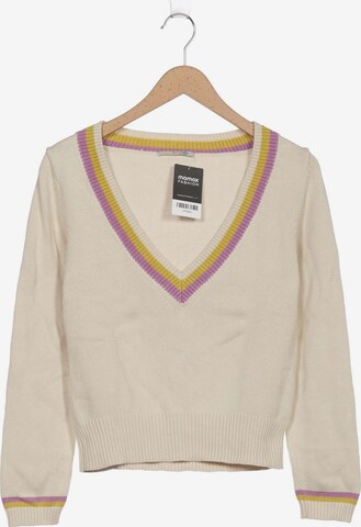 Boden Pullover M in Weiß: predná strana