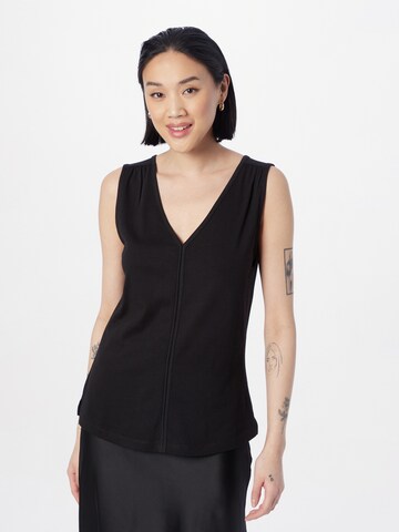 s.Oliver Top in Black: front