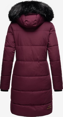 NAVAHOO Winter Coat 'Cosimaa' in Red