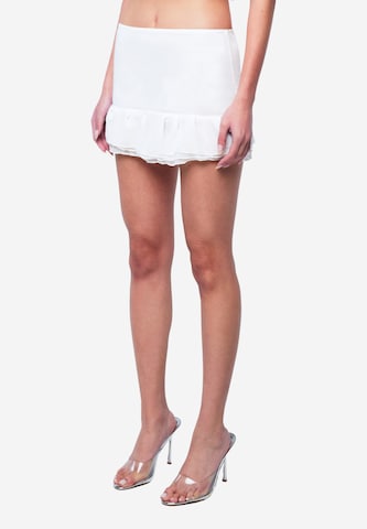 OW Collection Nederdel 'ELENA ' i hvid