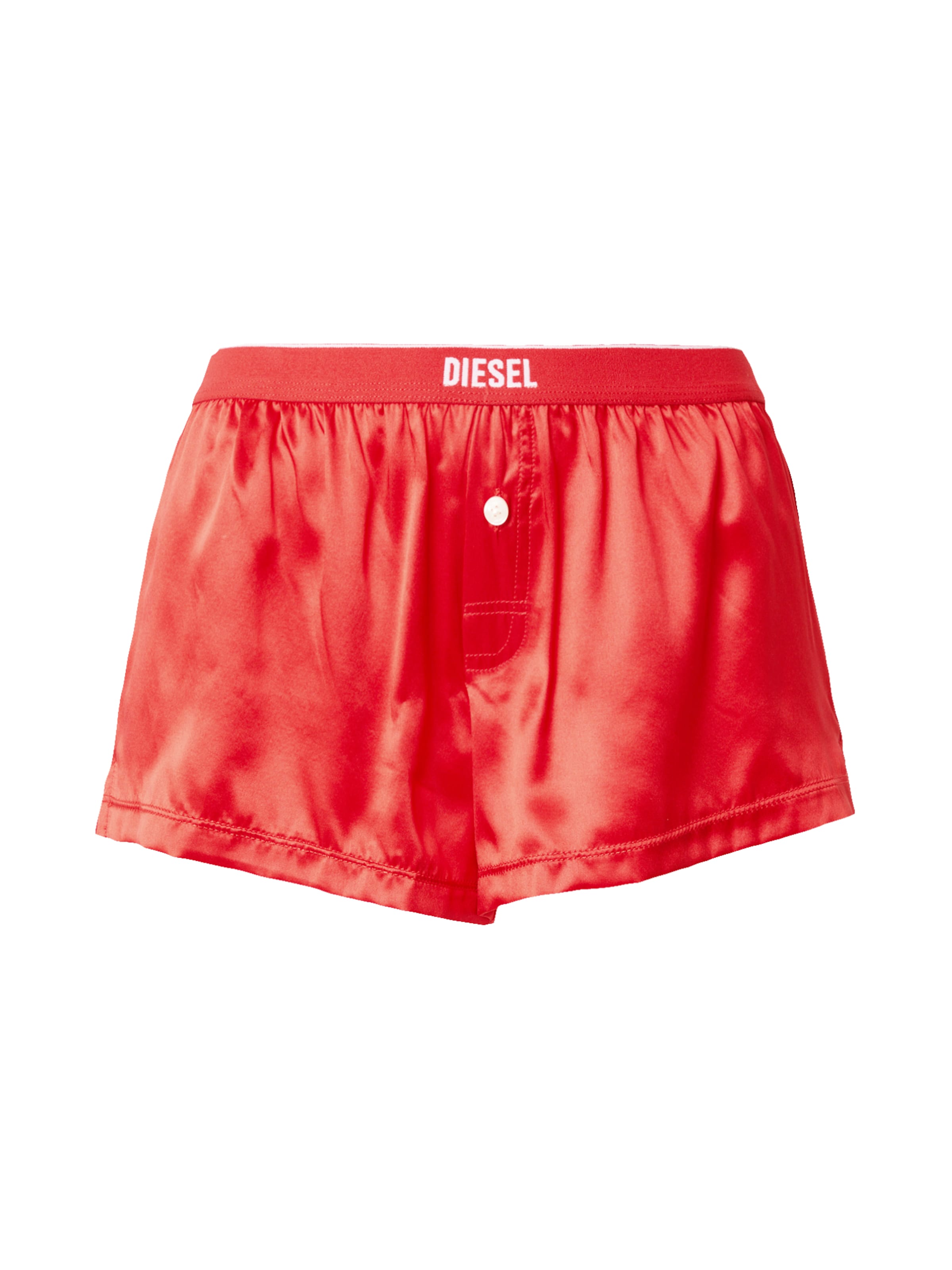 DIESEL Rövidek - piros: elől