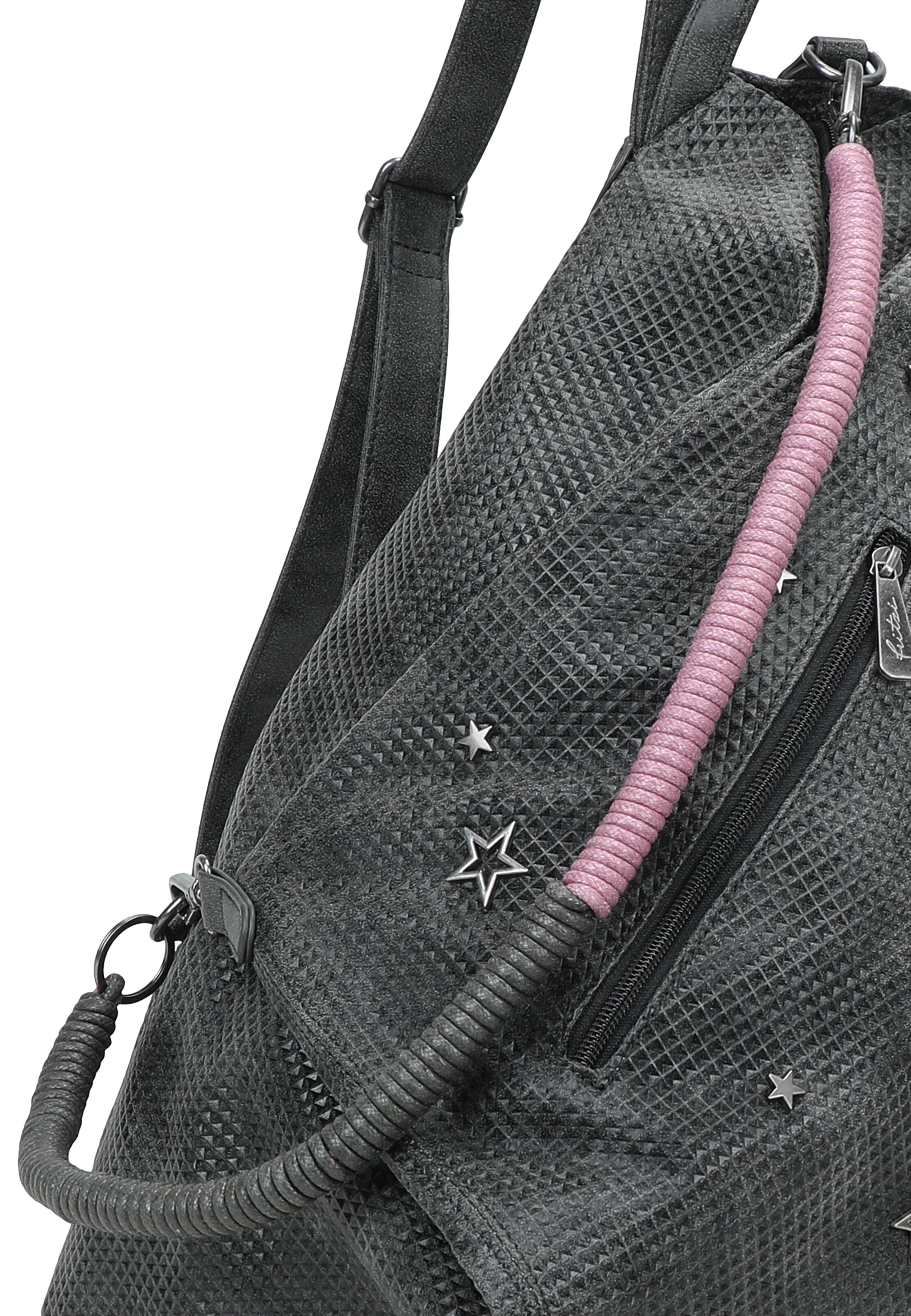 Fritzi aus Preußen Rucksack 'Tomke' in Grau