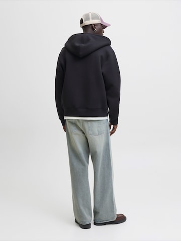Giacca di felpa 'JWHCOVER' di JACK & JONES in nero
