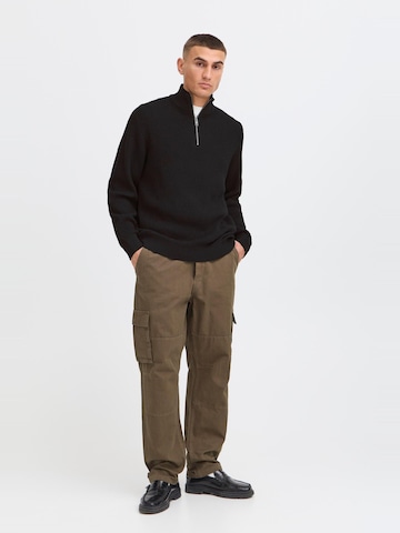 Pull-over ' SDRIVER HALFZIP ' !Solid en noir