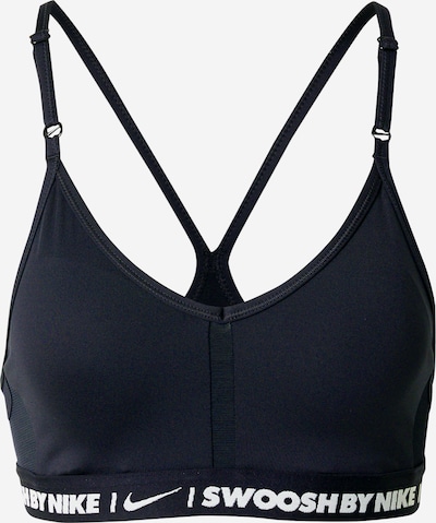 NIKE Sports Bra 'Indy' in Black / White, Item view