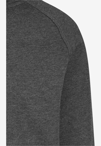 Urban Classics Sweatshirt 'Blank' in Grau