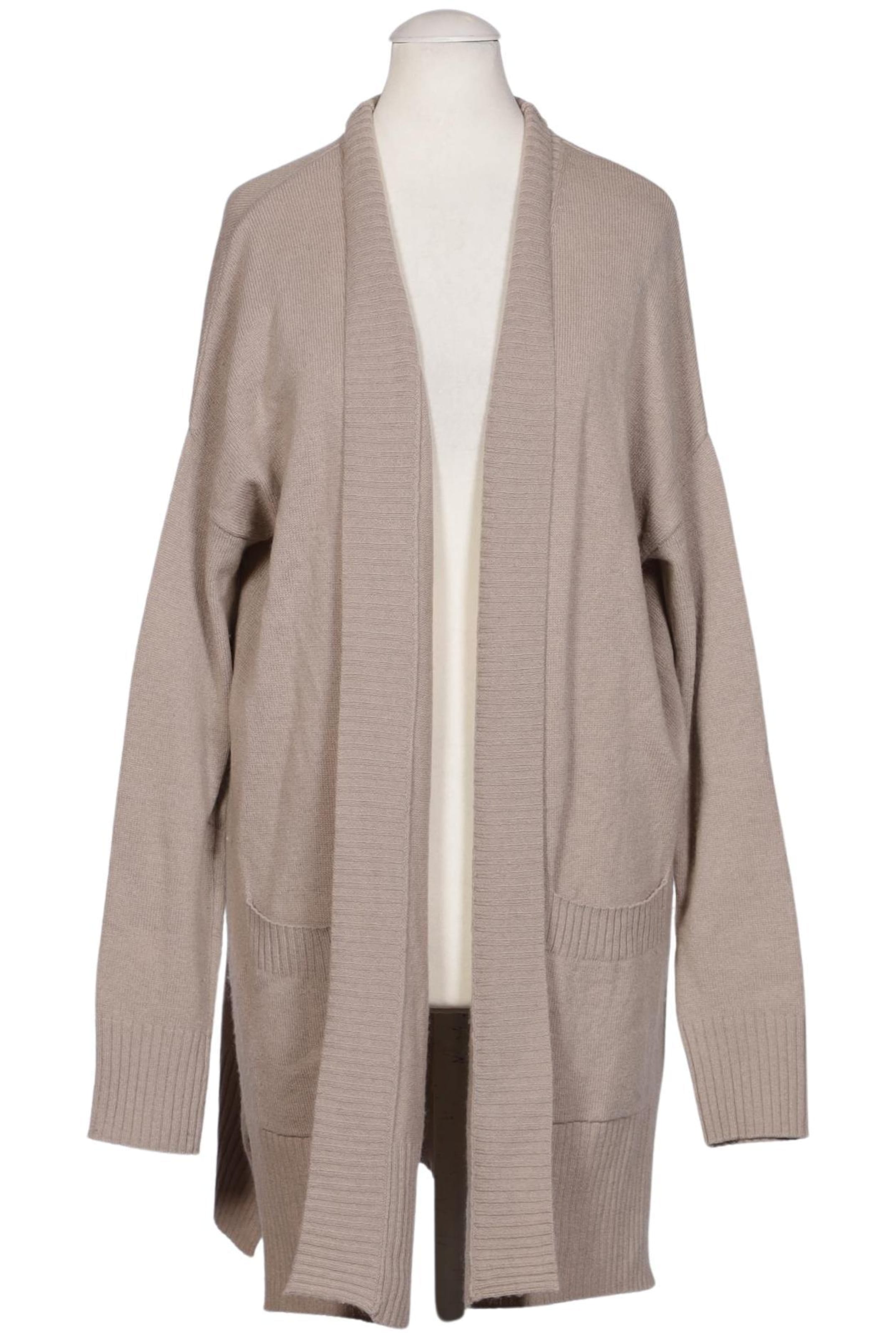 HERZENSANGELEGENHEIT Sweater & Cardigan in XS in Beige: front