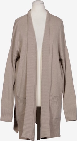 HERZENSANGELEGENHEIT Sweater & Cardigan in XS in Beige: front