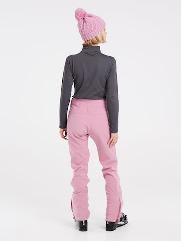 PROTEST Slimfit Sporthose 'LOLE' in Pink