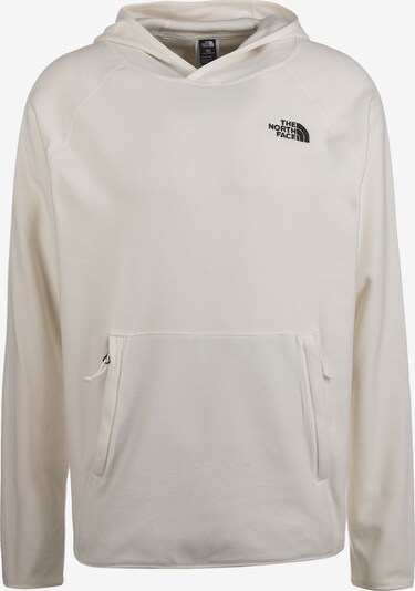 THE NORTH FACE Athletic Sweater '100 Glacier ' in Black / White, Item view