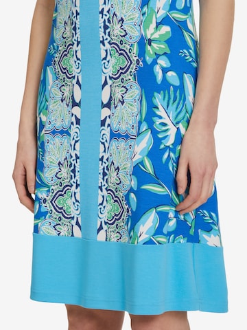 Betty Barclay Sommerkleid ohne Arm in Blau