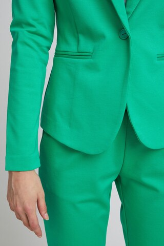 ICHI - Blazer 'Kate' en verde