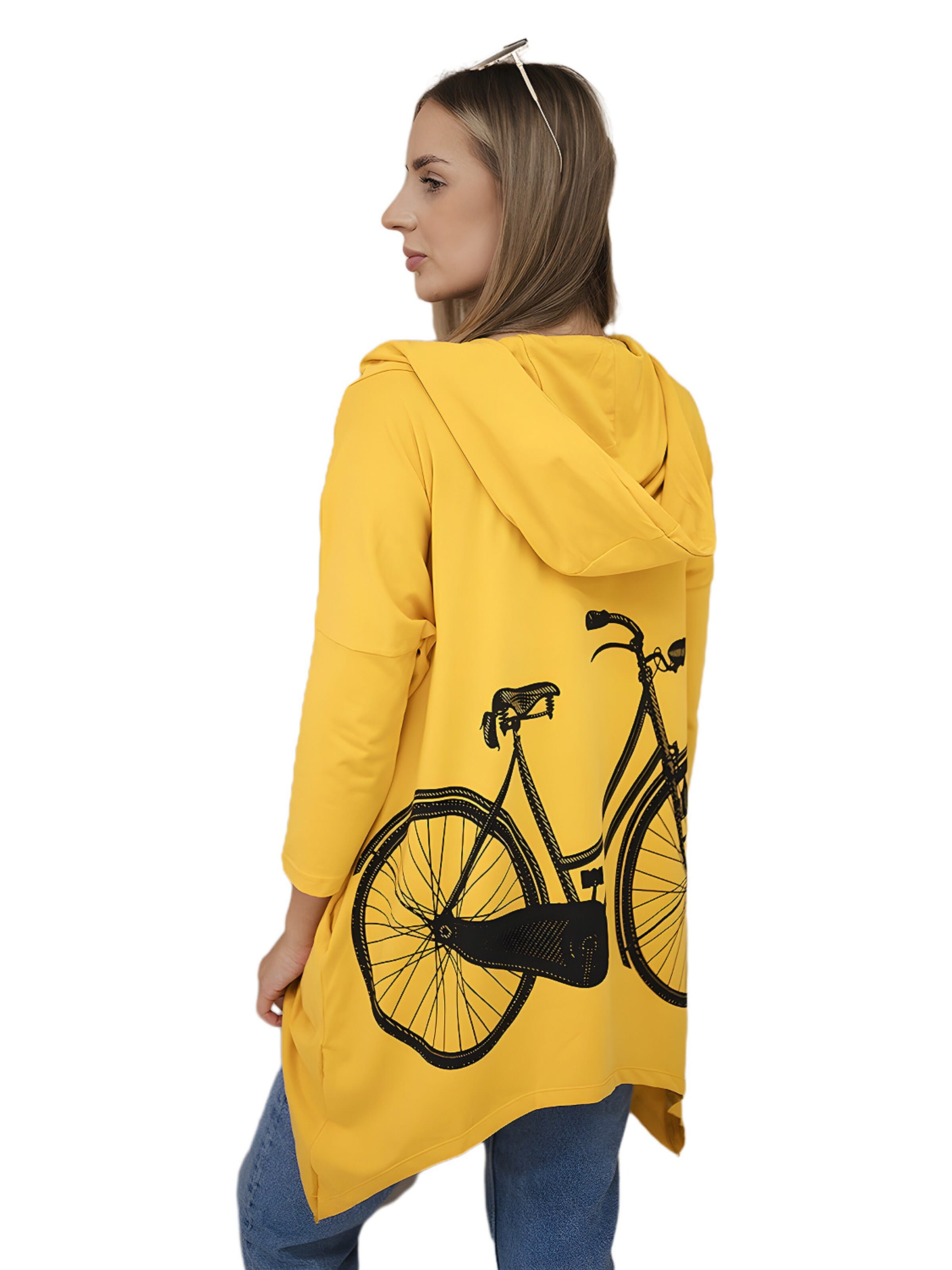 Lumera Bluzka sportowa w kolorze żółty