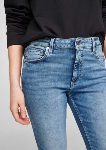 QS Skinny Jeans 'Sadie' in Blauw