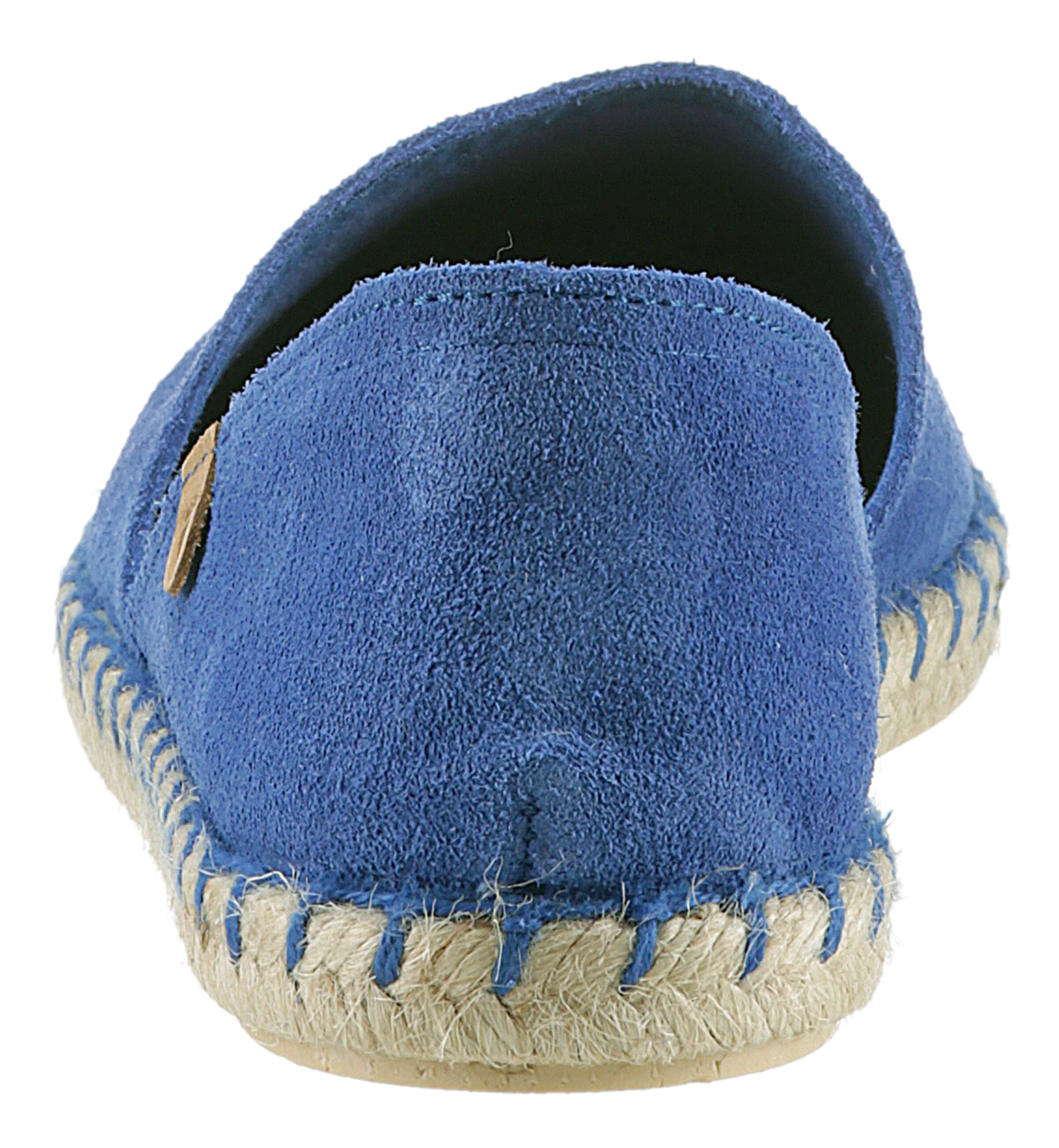 VERBENAS Espadrilles in Blau