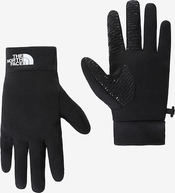 THE NORTH FACE Αθλητικά γάντια 'TNF RINO' σε μαύρο: μπροστά