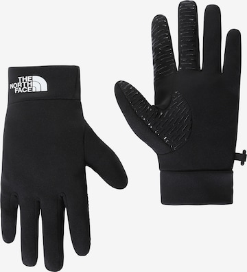 THE NORTH FACE - Luvas de desporto 'TNF RINO' em preto: frente