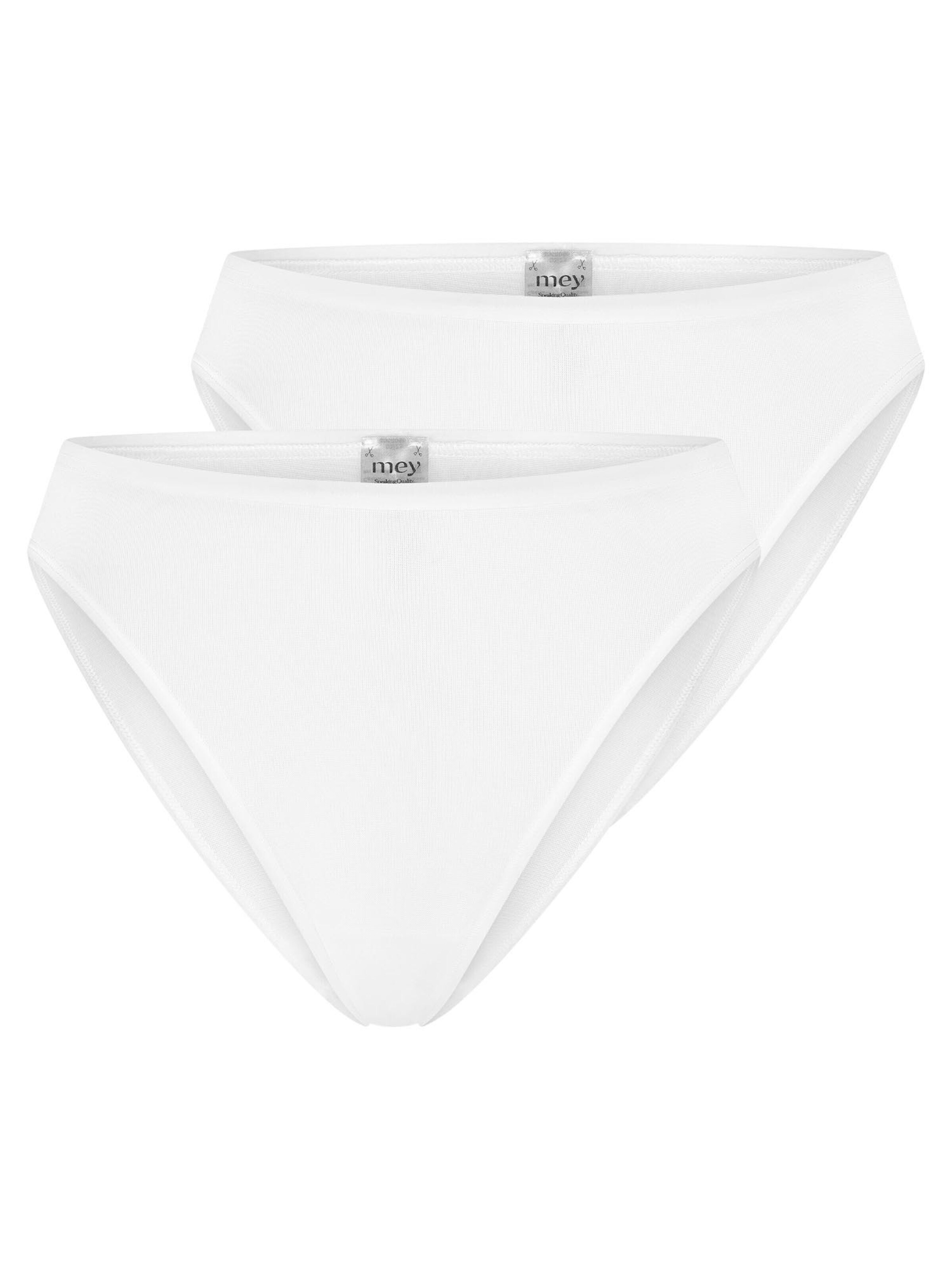 Mey Panty 'Pure Sense' in White: front