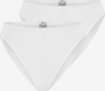 Mey Panty 'Pure Sense' in White: front