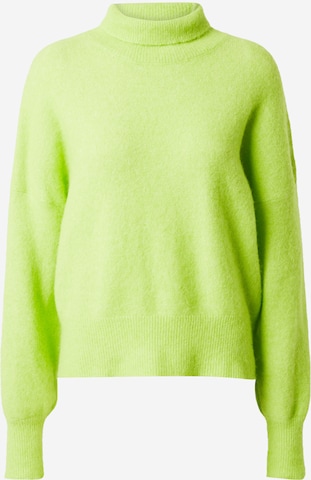 Samsøe Samsøe Sweater 'NOLA' in Green: front