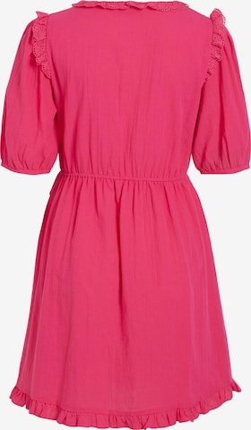 VILA Kleid 'IPA' in Pink