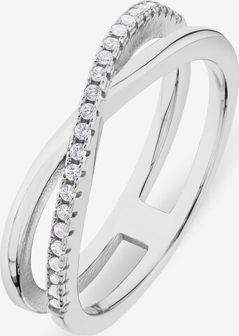 FAVS Ring in Silver: front