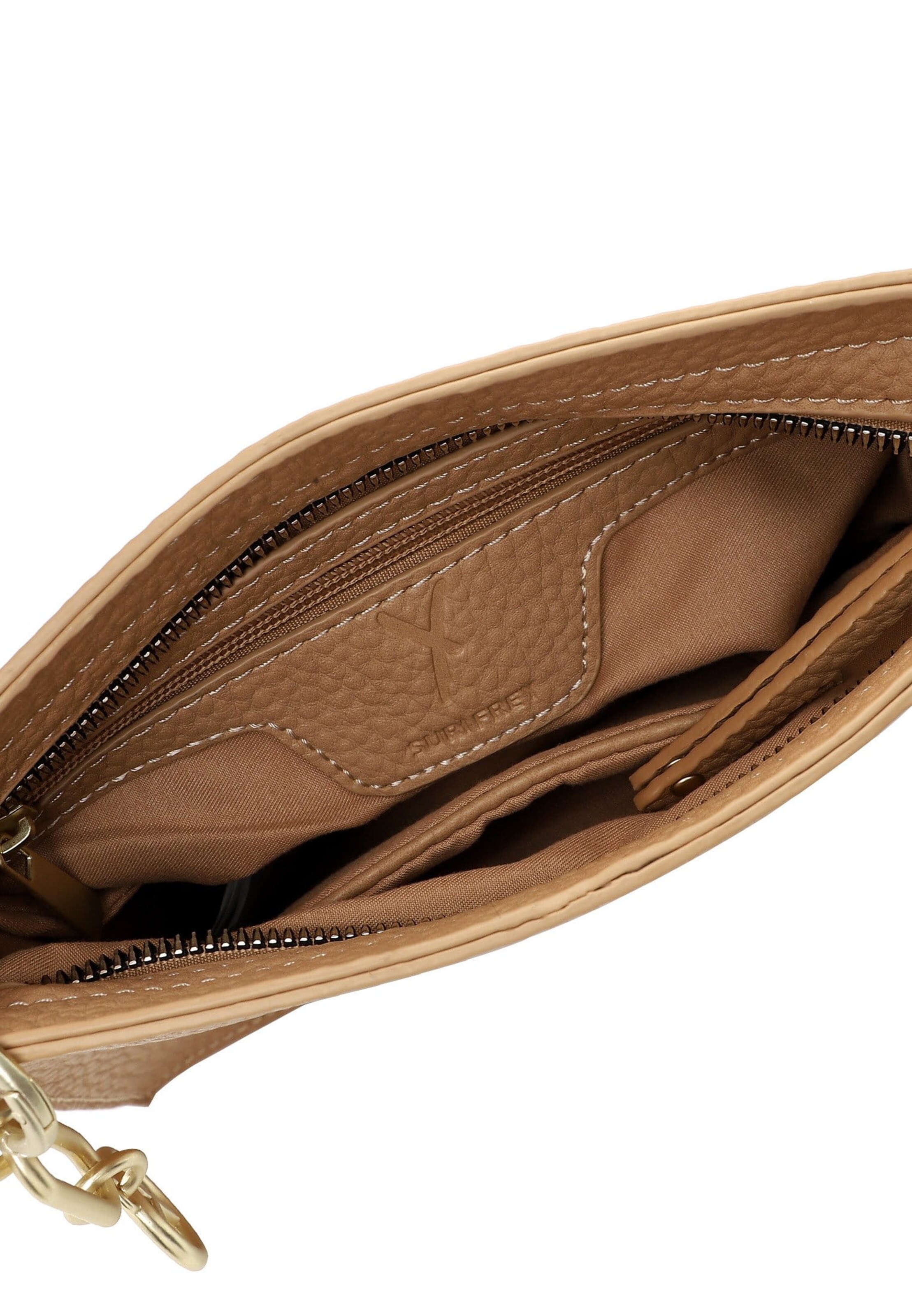 Sac à bandoulière 'Gwenny' Suri Frey en beige