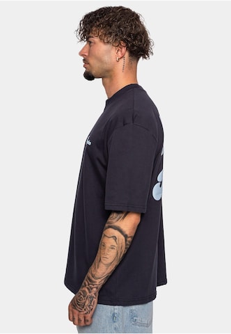 T-Shirt 'Grow Rich' Dropsize en bleu