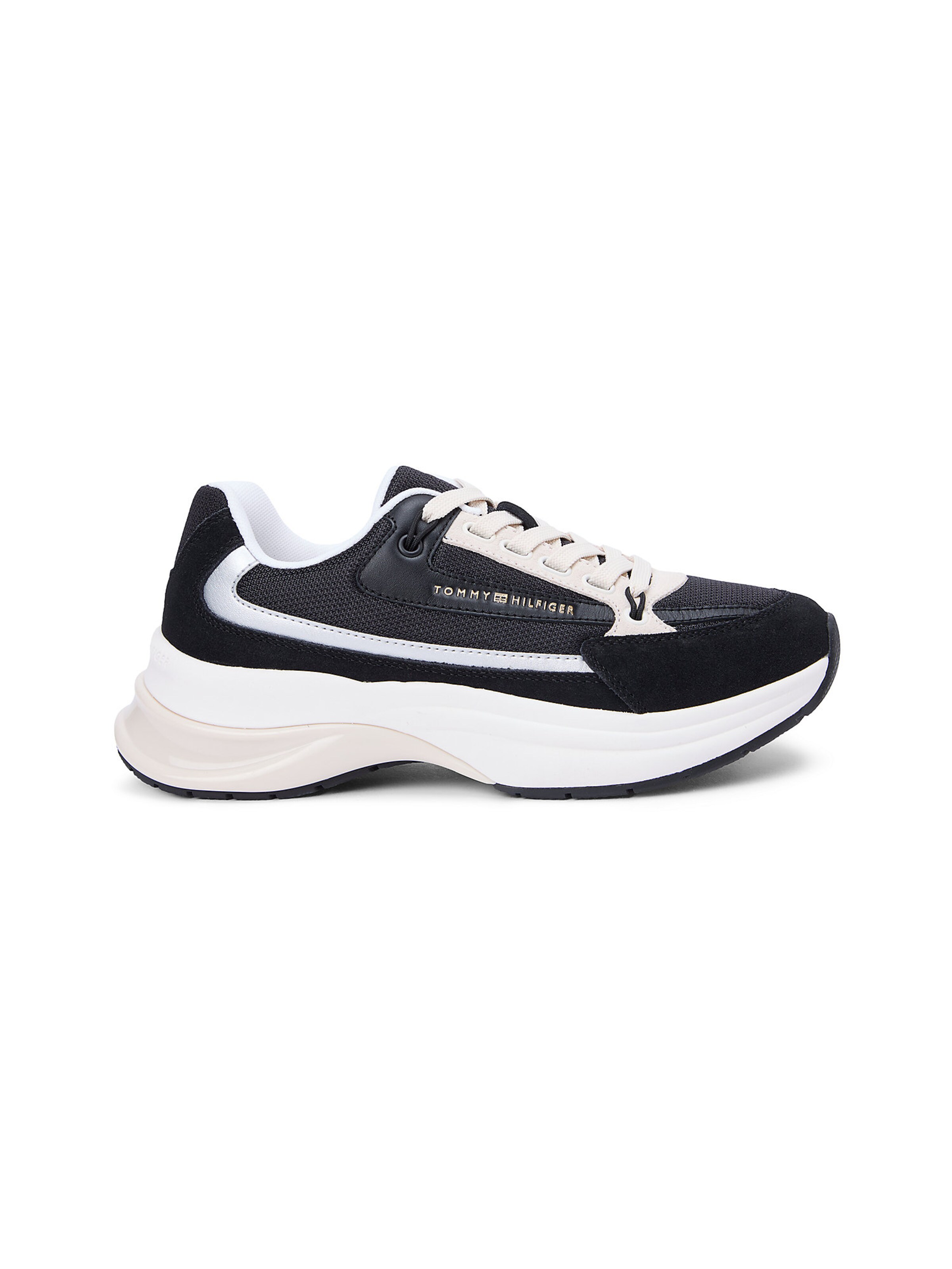 TOMMY HILFIGER Platform trainers in Black