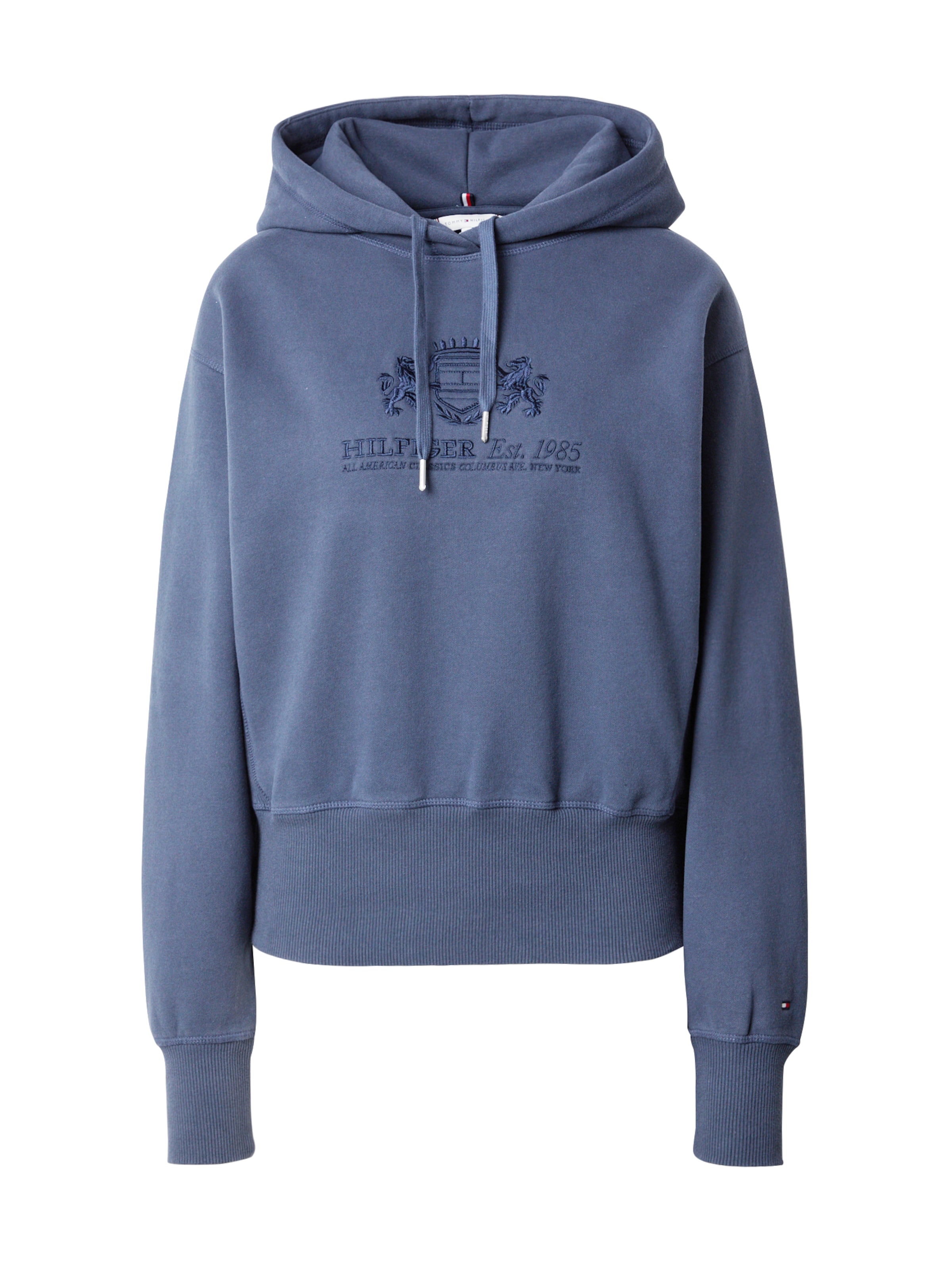 TOMMY HILFIGER Mikina - Modrá: predná strana