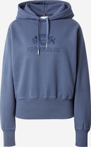 TOMMY HILFIGER Sweatshirt in Blau: Vorderseite