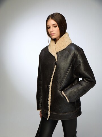 VESPUCCI BY VSP Wintermantel 'Nila' in Braun