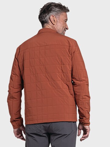 Schöffel Jacke  ' Bozen ' in Rot
