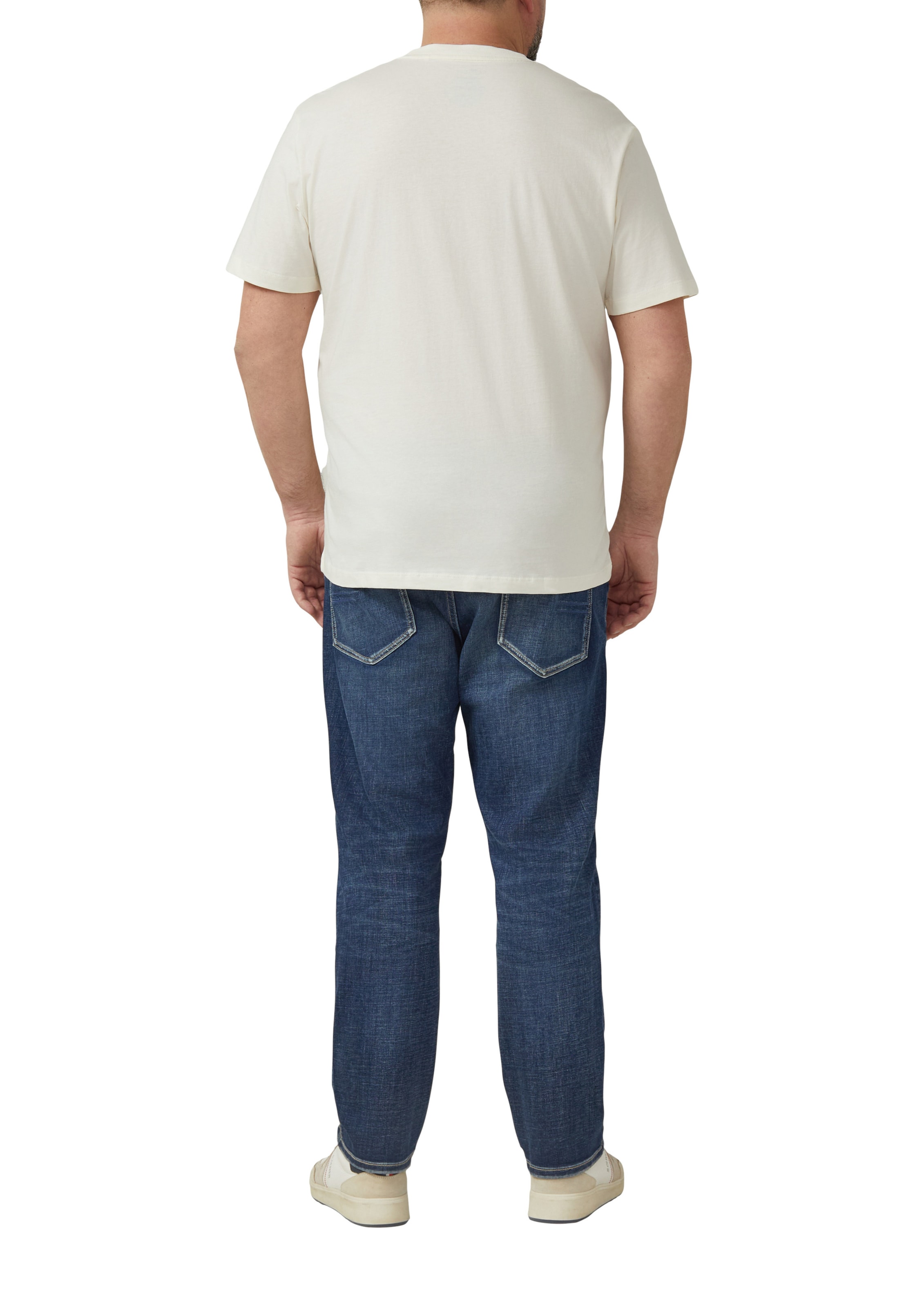 s.Oliver Shirt in Beige